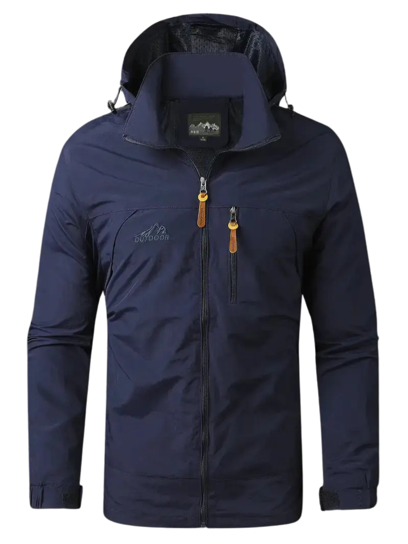 Waterproof Windproof Outdoor Jacket For Men