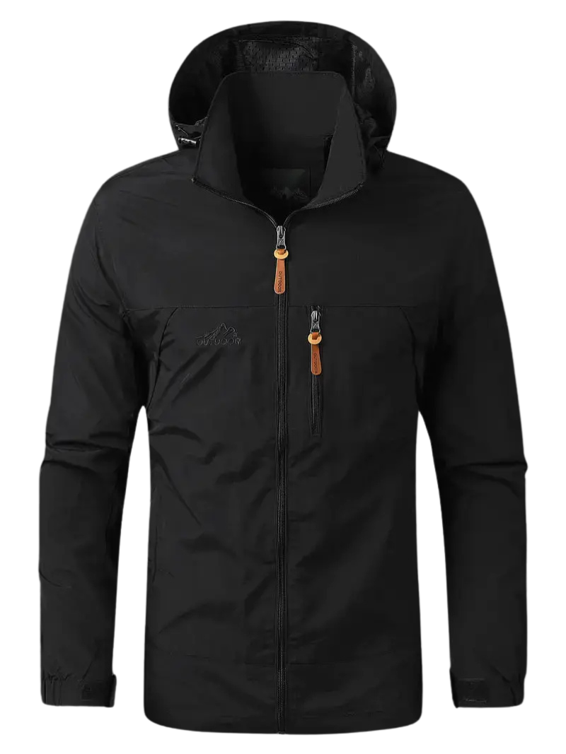 Waterproof Windproof Outdoor Jacket For Men