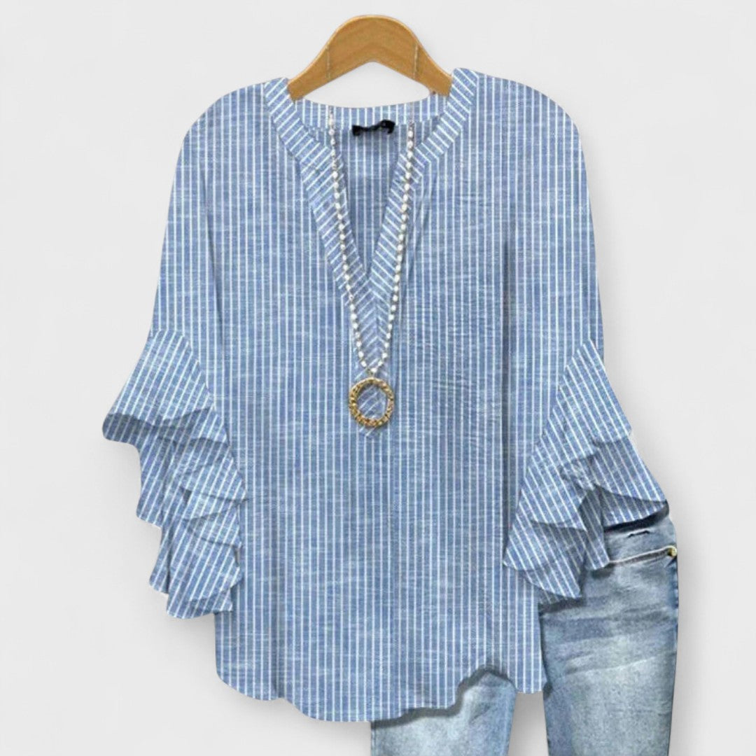 Women's Lightweight Short Sleeve Day Blouse
