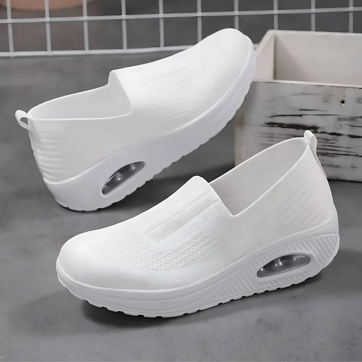 Women's Slip-On Orthopedic Shoes for Pain Relief