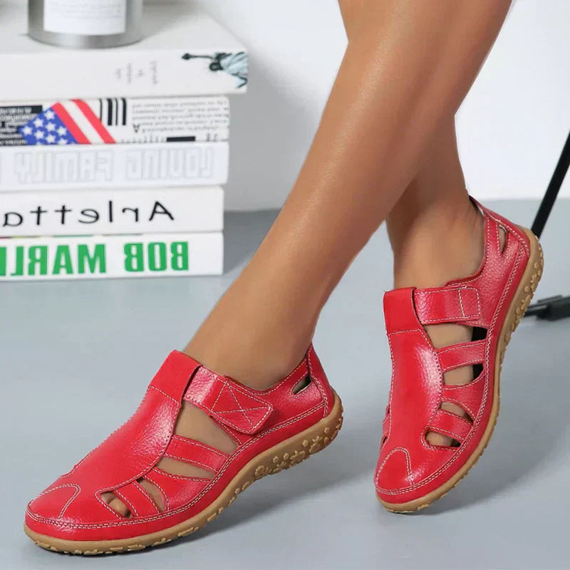 Non-Slip Orthopaedic Sandals for Women with Arch Support