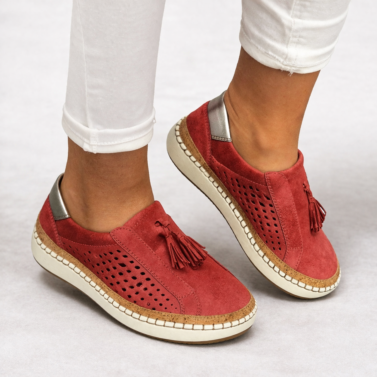 Women's Orthopedic Slip-On Comfort Shoes