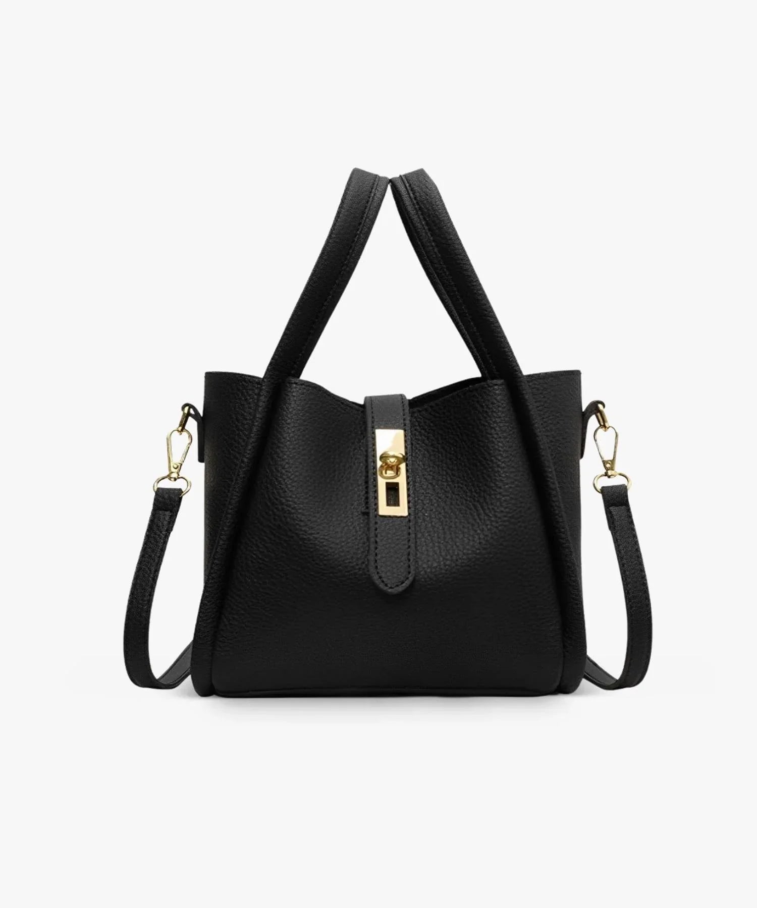 Vintage Style Faux Leather Handbag