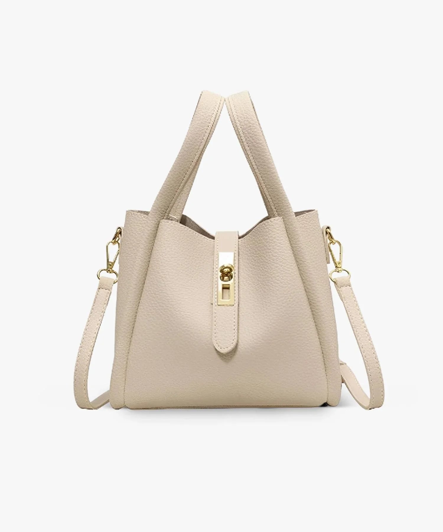 Vintage Style Faux Leather Handbag