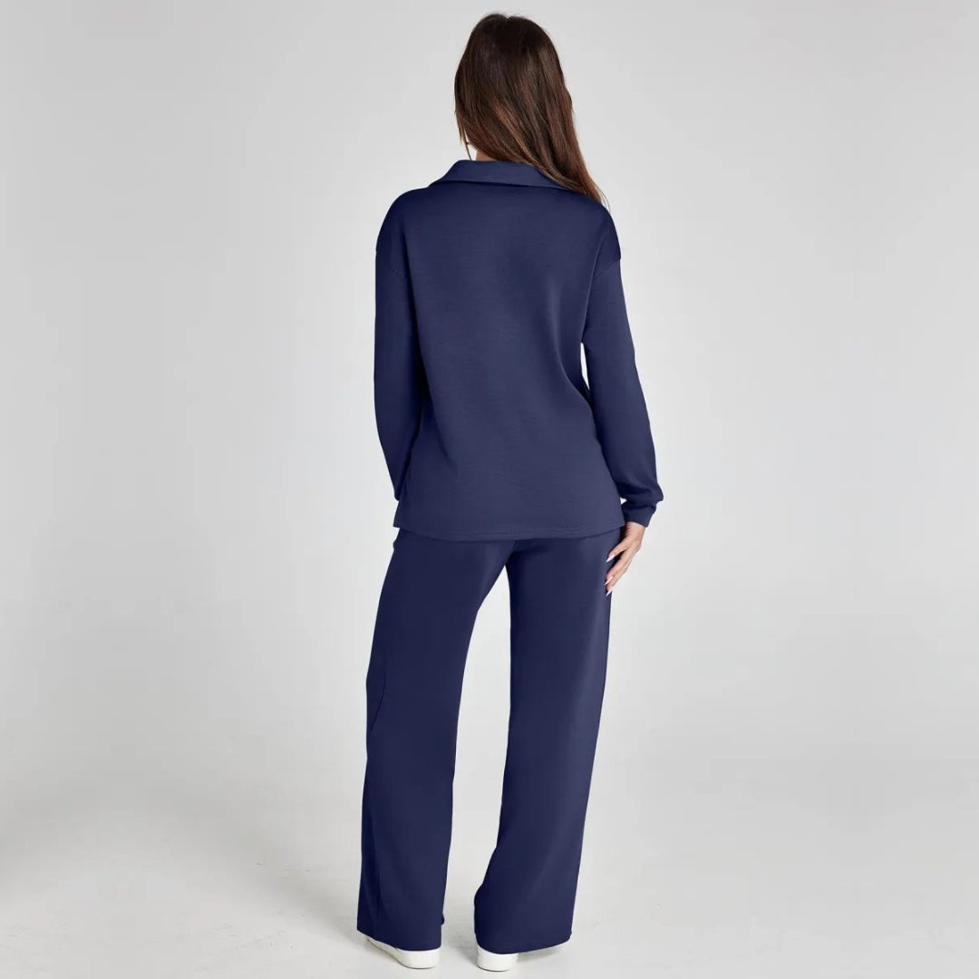 Paula Coordinated Loungewear Set