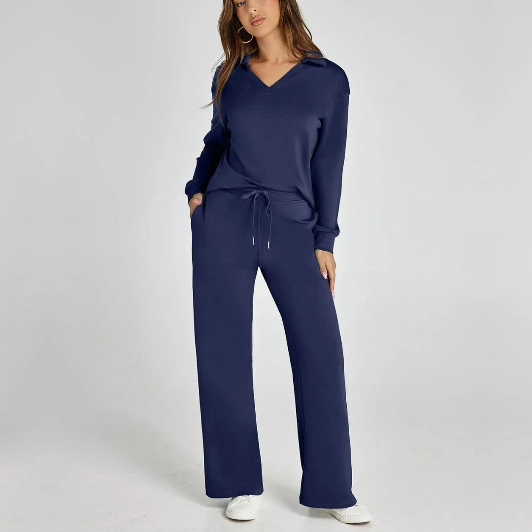Paula Coordinated Loungewear Set