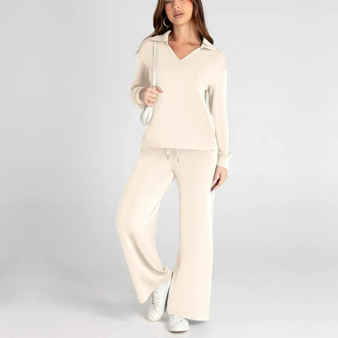 Paula Coordinated Loungewear Set