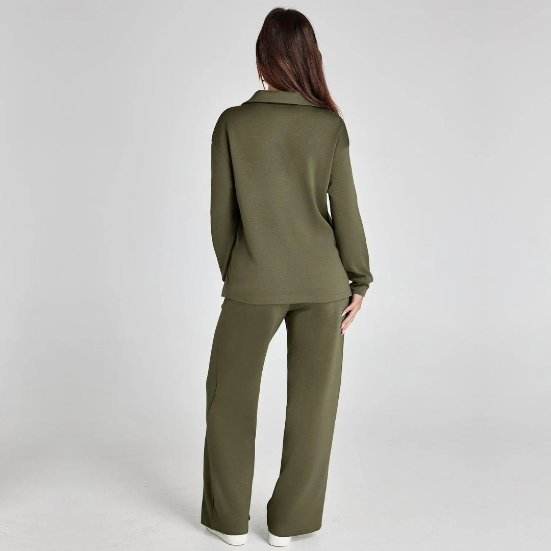 Paula Coordinated Loungewear Set