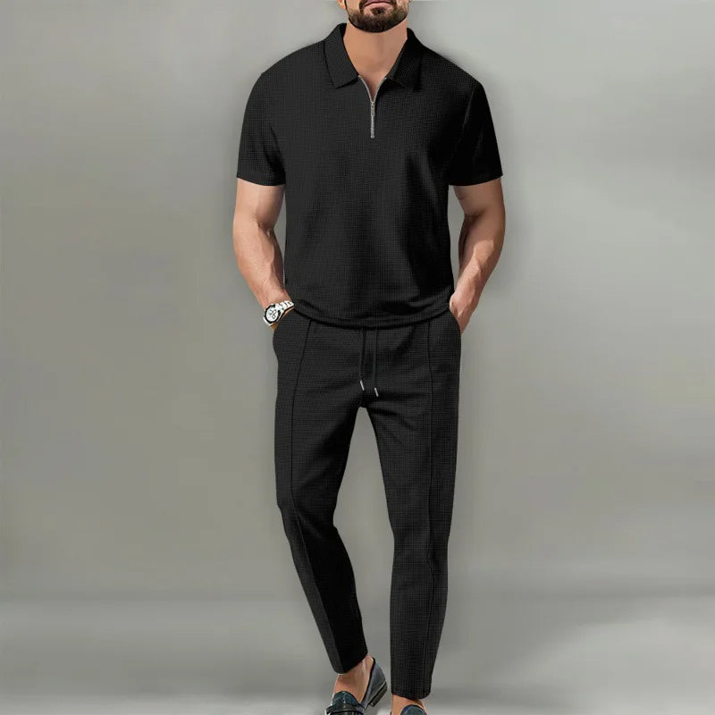 Summer Outfit Set | Matching Shirt Pants Men