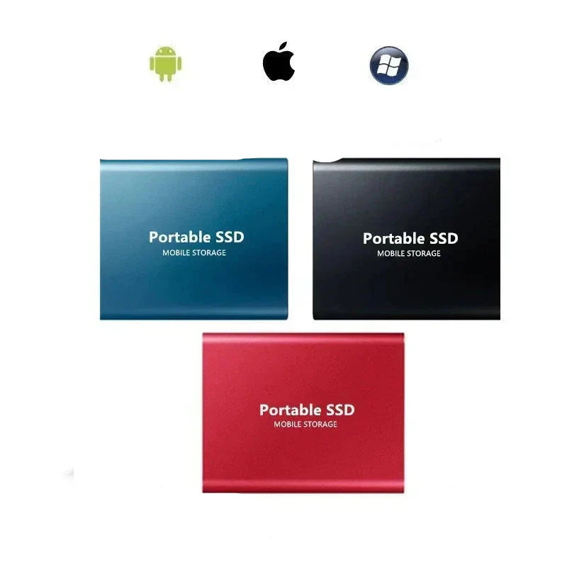 Compact 128GB External SSD | Ultra-Fast Portable Storage
