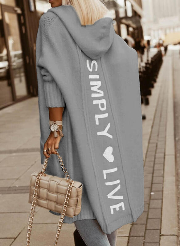 Knee Length Longline Coat for Everyday Wear