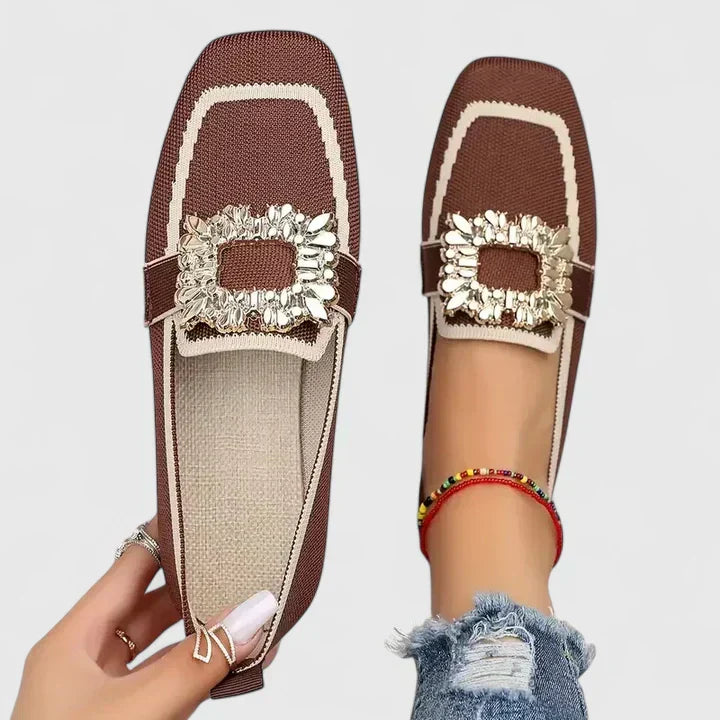 Orthopedic Slip-On Loafer with Cushioned Sole