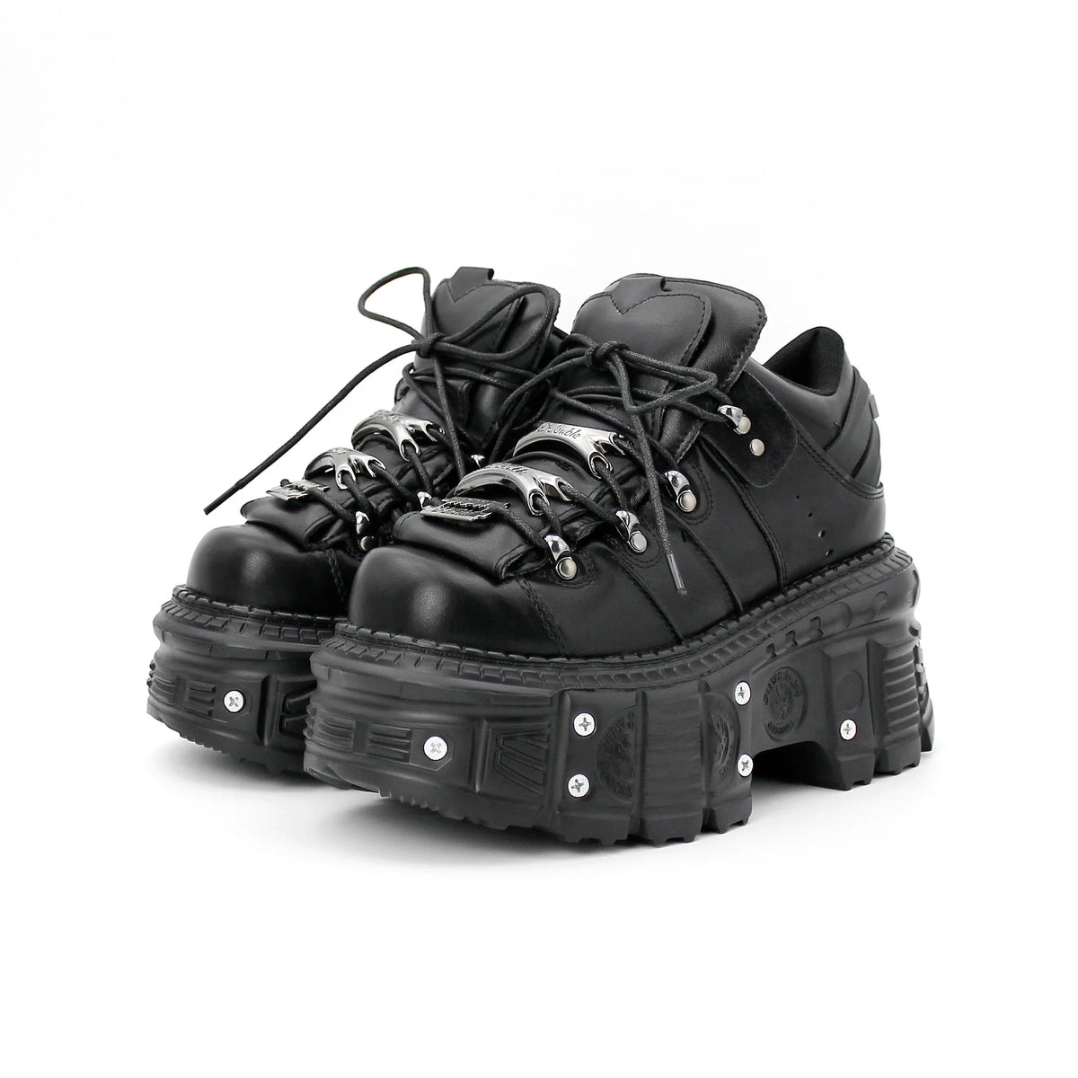 Classic Leather Slip-On Shoes