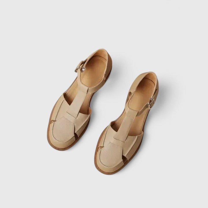 Breathable Mary Jane Sandals With Classic Strap