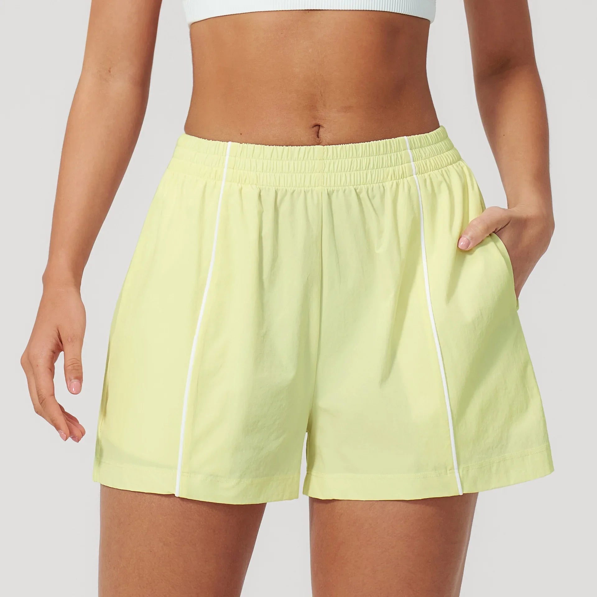 Women's High Waist Casual Summer Shorts