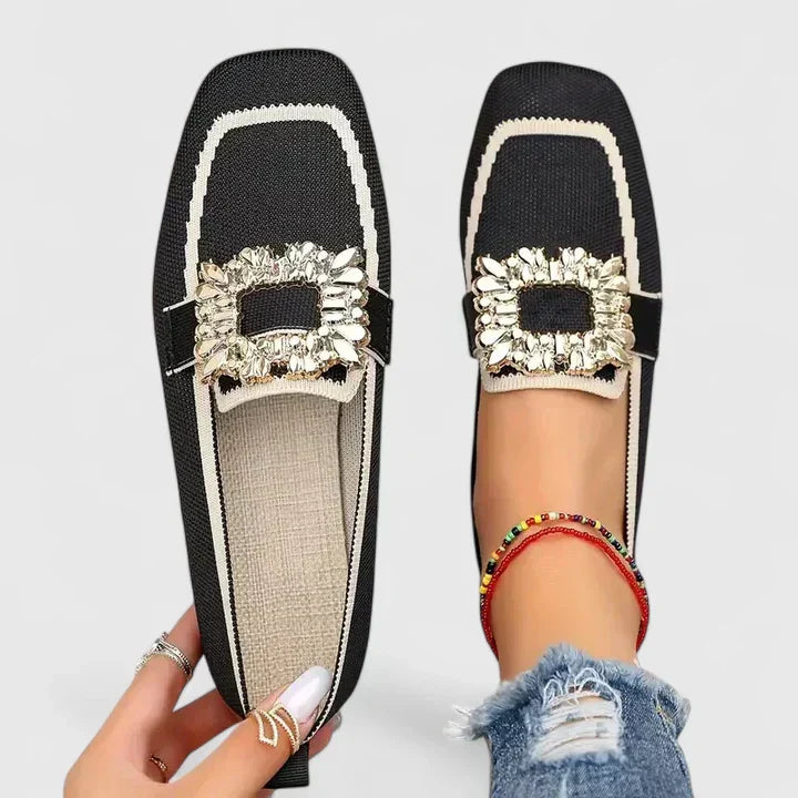 Orthopedic Slip-On Loafer with Cushioned Sole