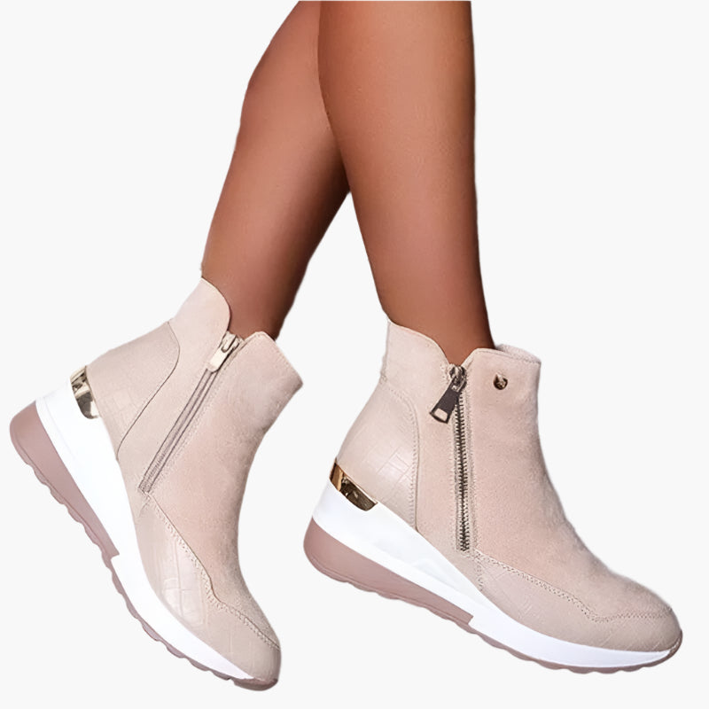 Women's Orthopedic Wedge Ankle Boots