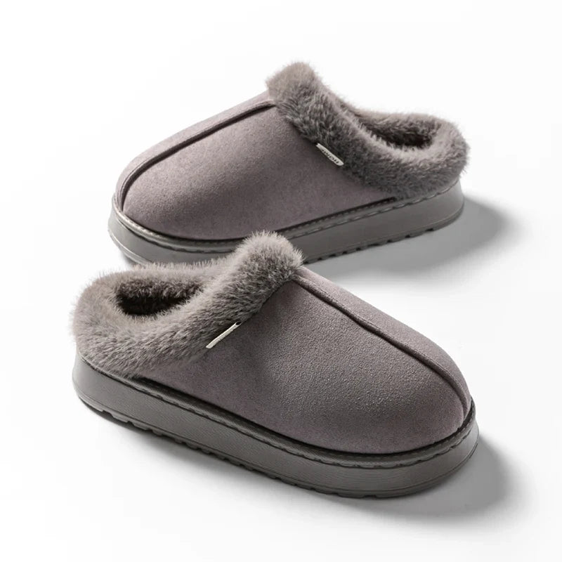 Cozy Plush Comfort Slippers
