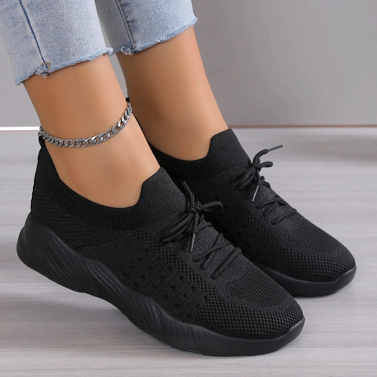 Lara Orthopedic Shoes with Rubber Sole and Arch Support