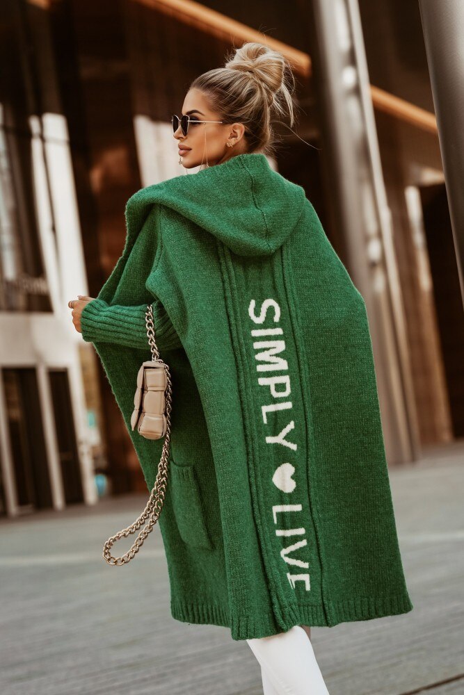 Knee Length Longline Coat for Everyday Wear