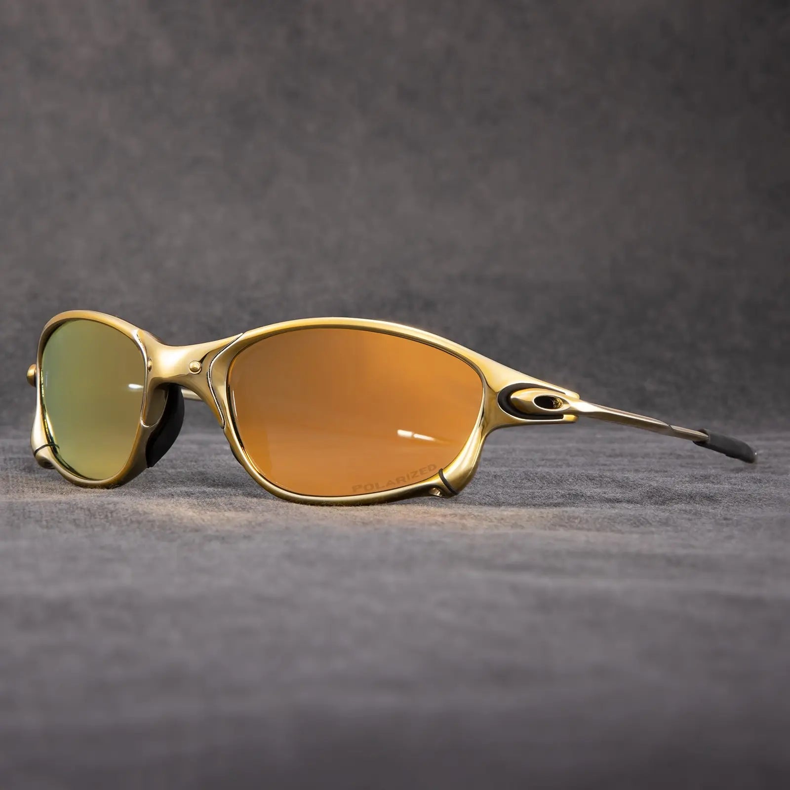 Spectre Polarized Wrap Sunglasses with UV Protection