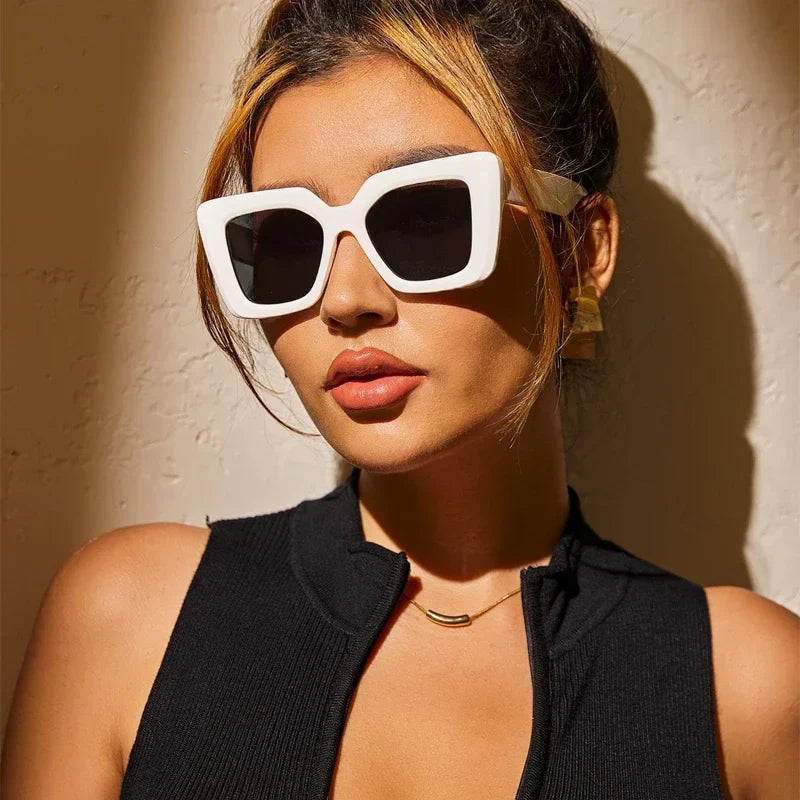 Saint Veda Oversized Square Sunglasses