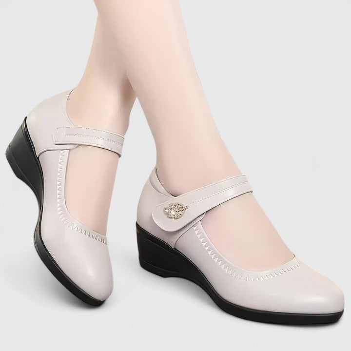 Gel-Cushioned Breathable Slip-On Shoes for Women