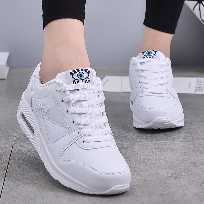 Chunky Sole Non-Slip Casual Shoes