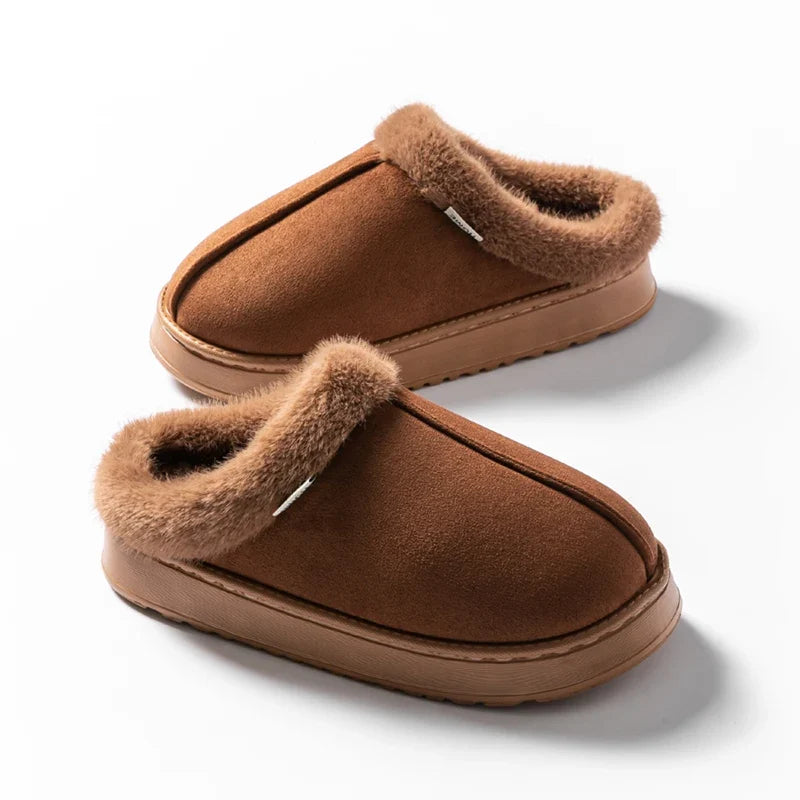 Cozy Plush Comfort Slippers