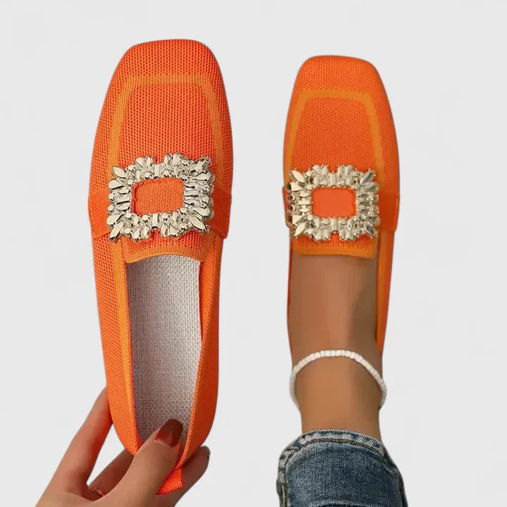 Orthopedic Slip-On Loafer with Cushioned Sole