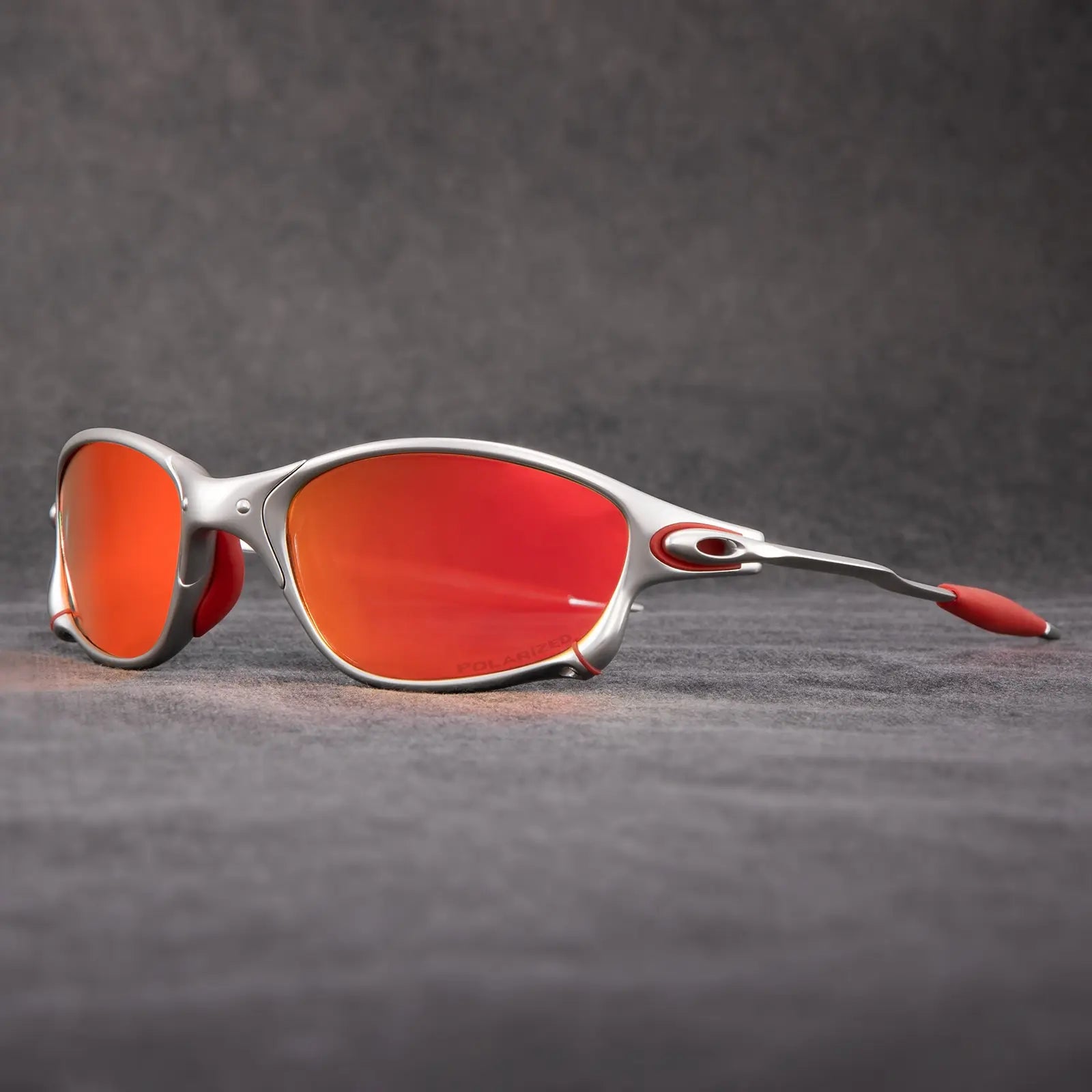 Spectre Polarized Wrap Sunglasses with UV Protection