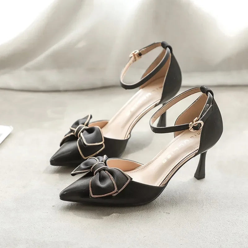 Pointed Toe Stiletto Heels