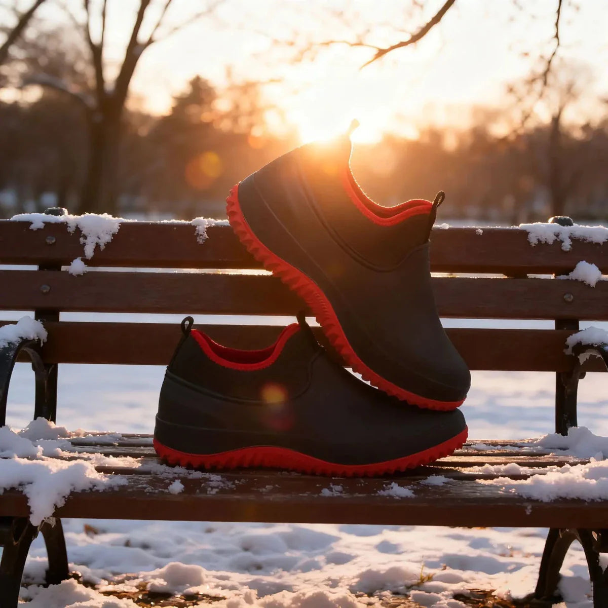 WORDGUARD Waterproof Safety Work Shoes