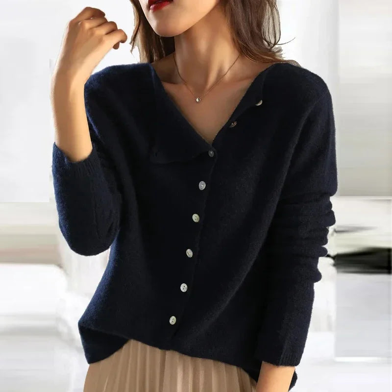 Chic Fall Layering Cardigan