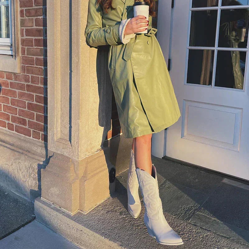 Elegant Western Cowboy Boots