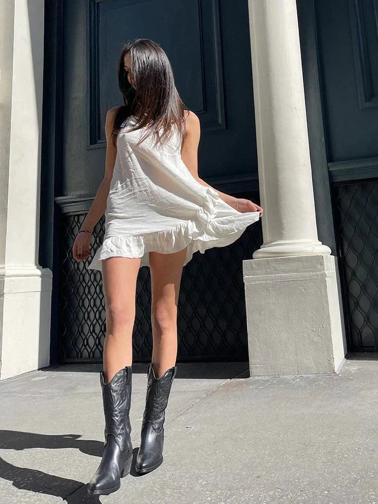 Elegant Western Cowboy Boots