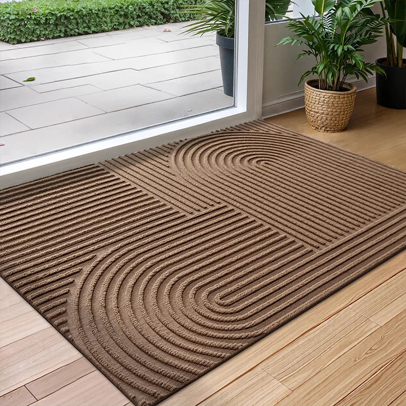 Water-Absorbent Non-Slip Doormat