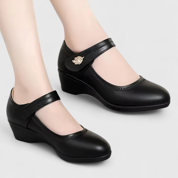 Gel-Cushioned Breathable Slip-On Shoes for Women