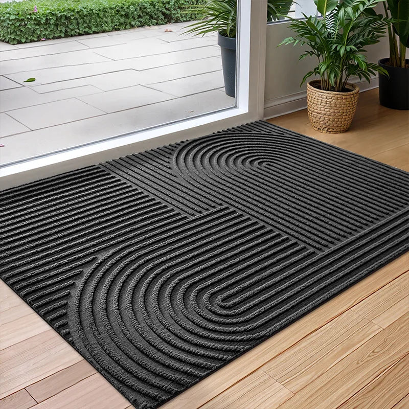 Water-Absorbent Non-Slip Doormat