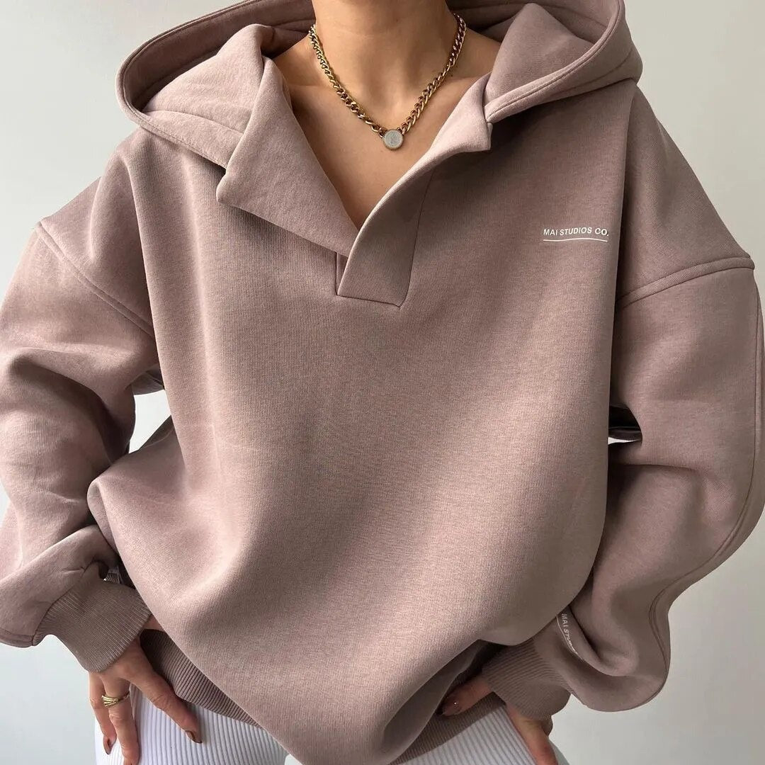 Modern Crewneck Knit Pullover Sweater
