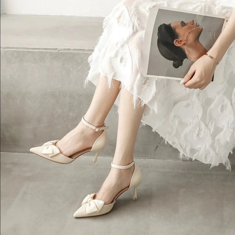 Pointed Toe Stiletto Heels