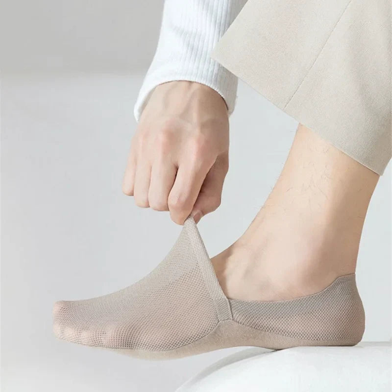 Invisible No-Show Anti-Slip Socks