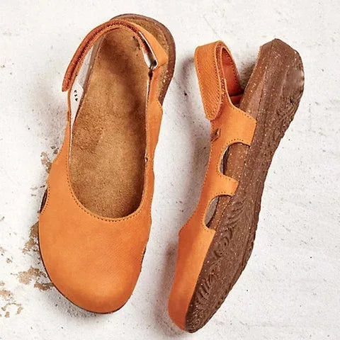 Cushioned Orthopedic Strap Sandal