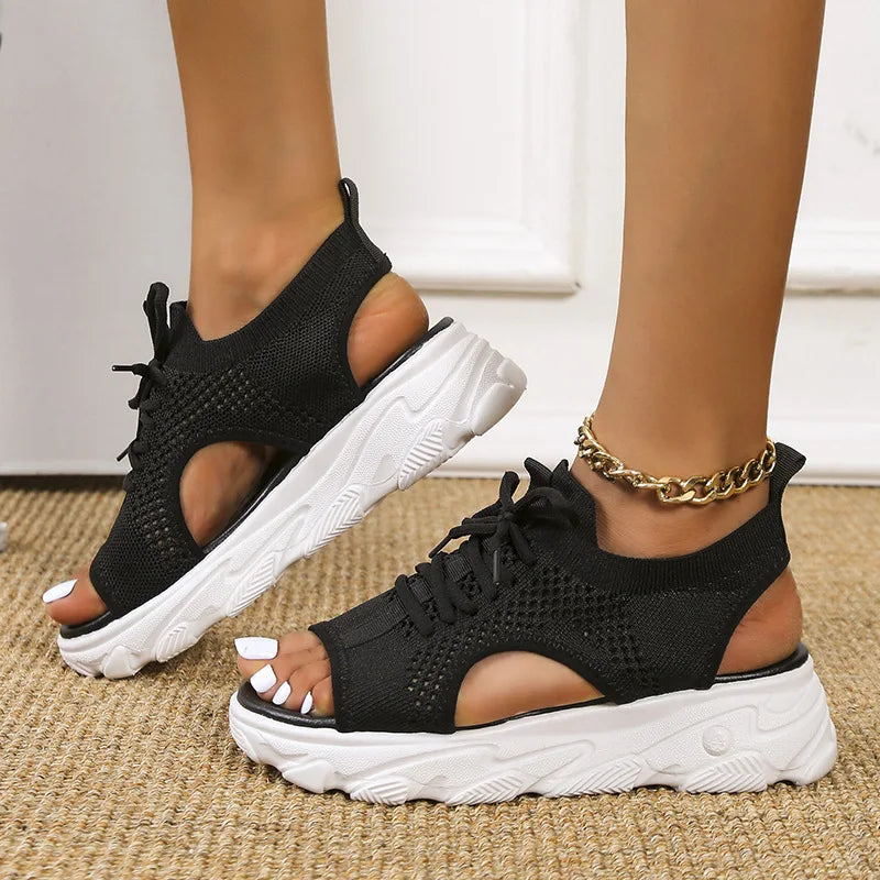 Women's Orthopedic Sandals with Adjustable Straps