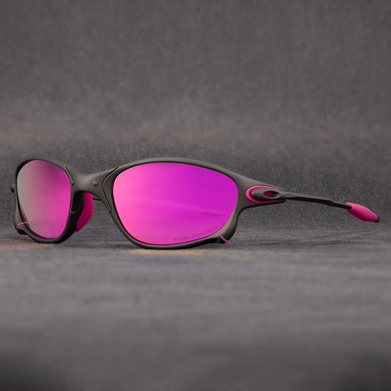 Spectre Polarized Wrap Sunglasses with UV Protection