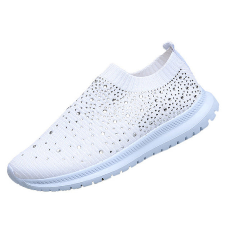 Women's Stretch Slip-On Casual Sneakers