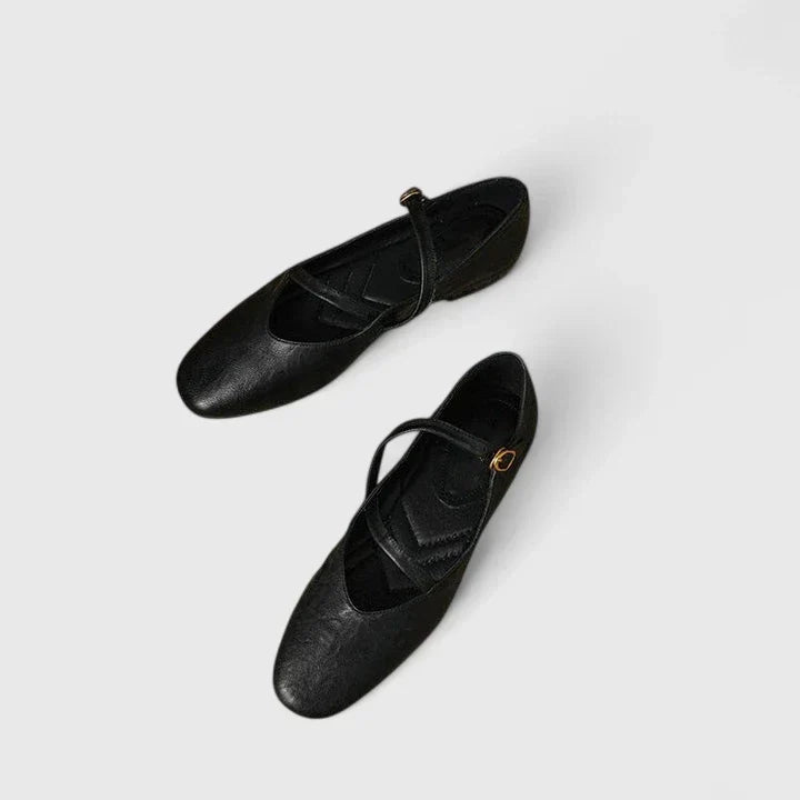 Lightweight Orthopedic Flats With Adjustable Straps