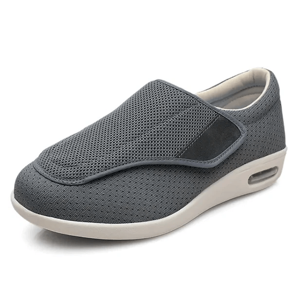 Extra Wide Memory Foam Shoes for Sensitive Feet