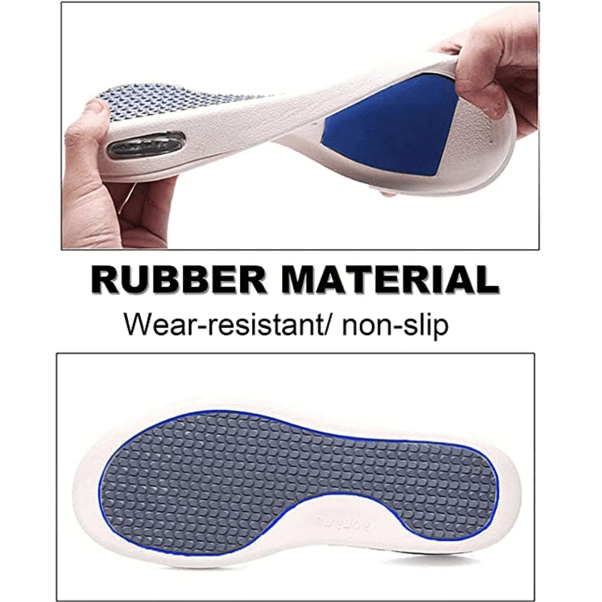 Extra Wide Memory Foam Shoes for Sensitive Feet
