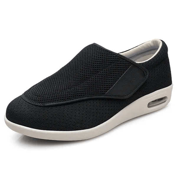 Extra Wide Memory Foam Shoes for Sensitive Feet